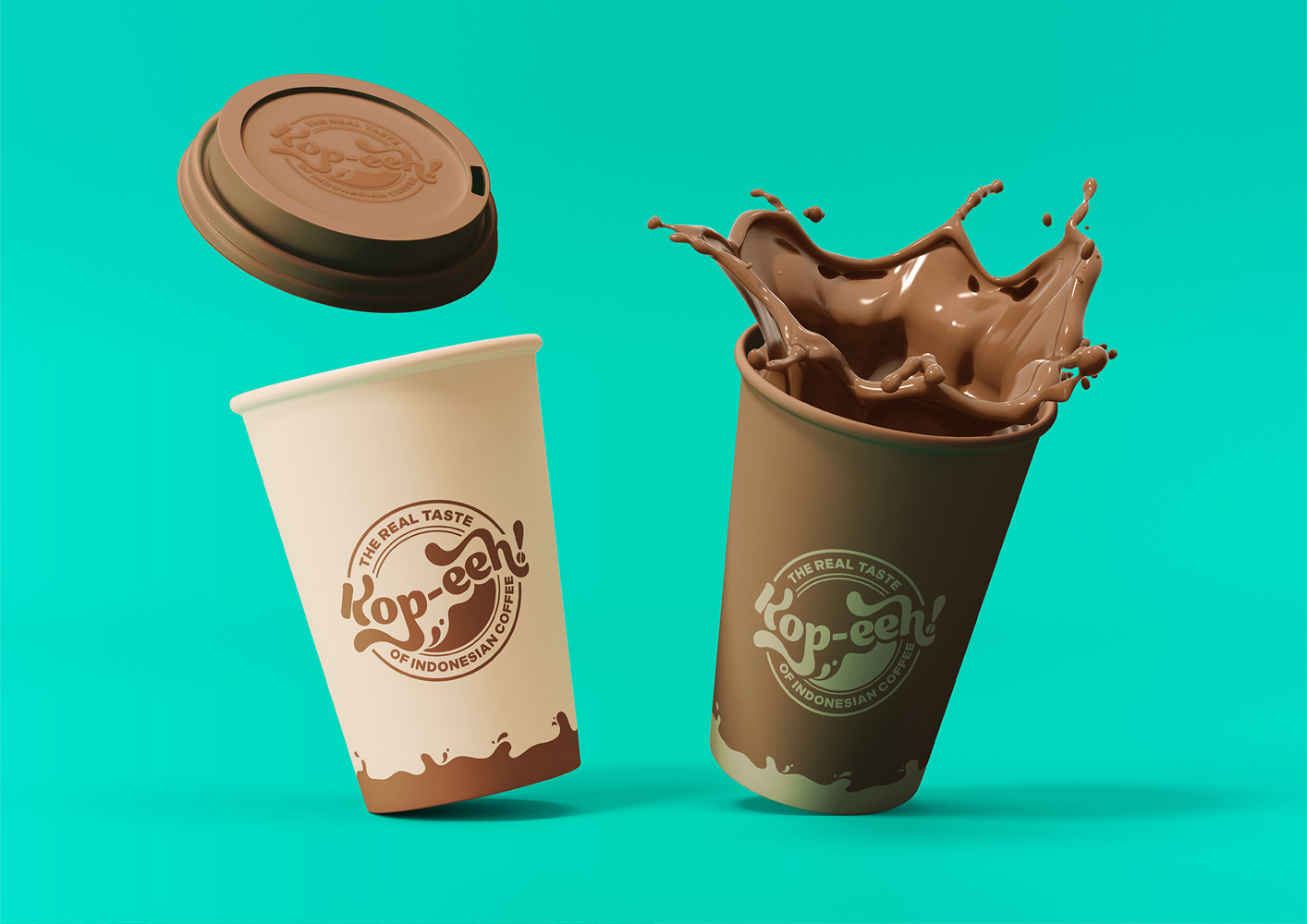 Kop-eeh! - Indonesian coffee design project