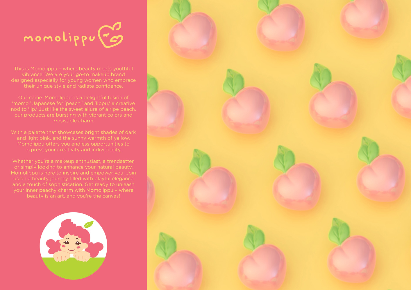 Momolippu - young cosmetic collection design project