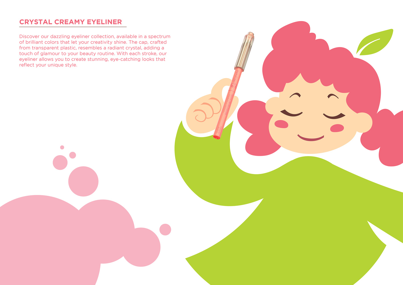 Momolippu - young cosmetic collection design project