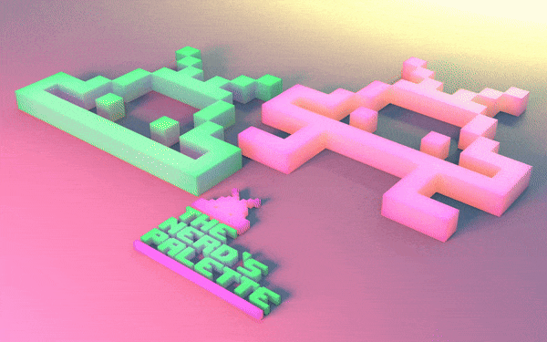 The Nerd's Palette - intro video