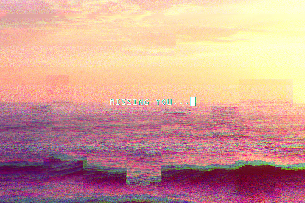 Vaporwow, vaporwave inspired design project